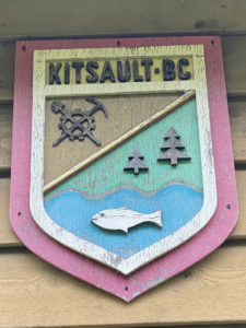 Kitsault Sign