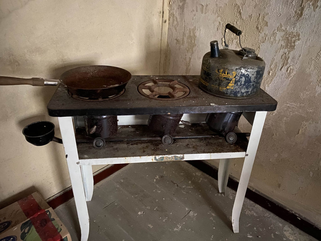 Old Cooking Stove